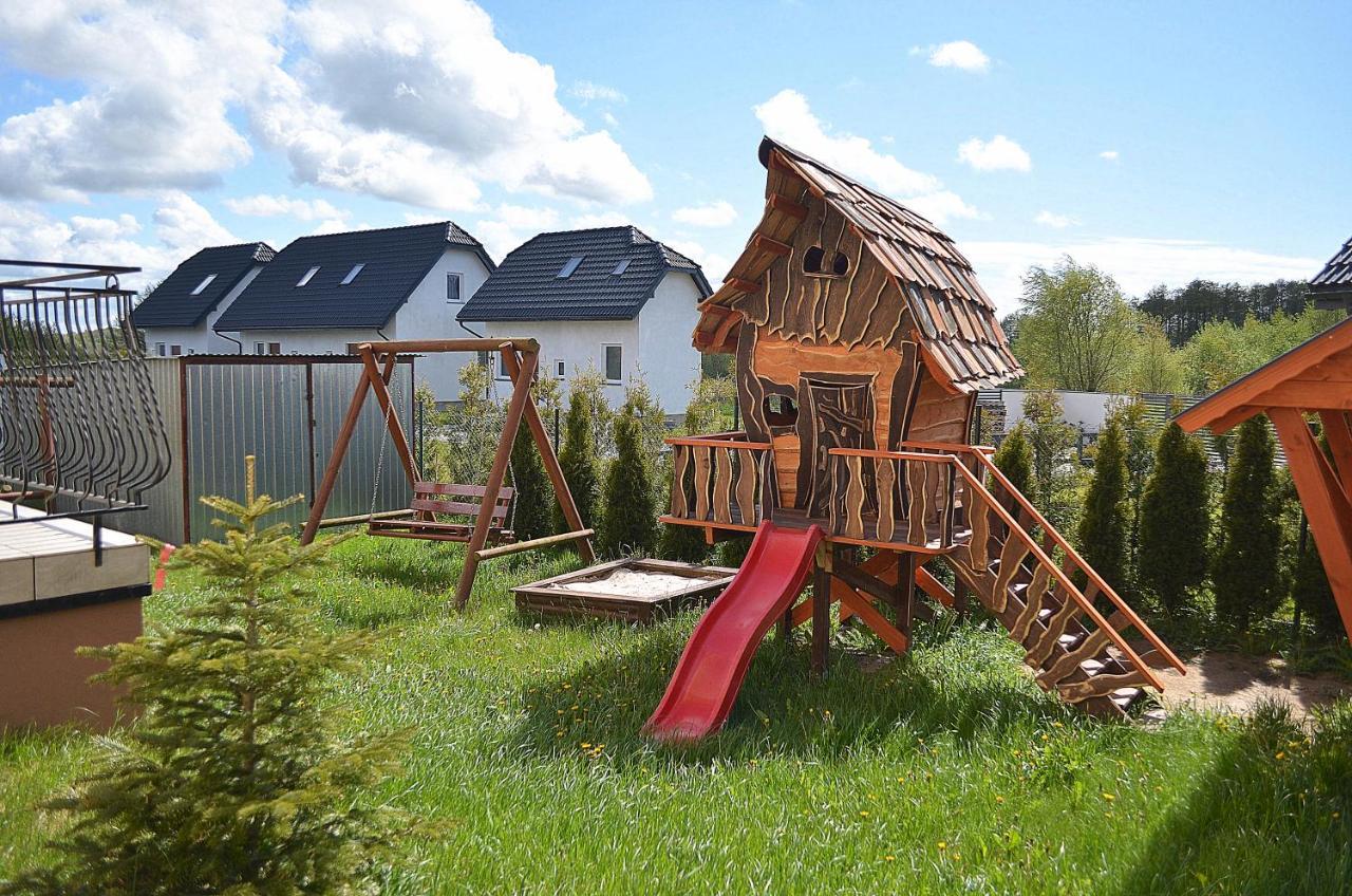 Willa Mewa Jarosławiec Buitenkant foto